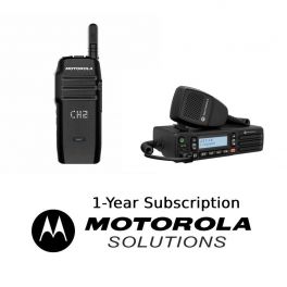Motorola Wave TLK100/TLK150 1-jaar abonnement