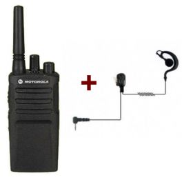 Motorola XT420 Walkie Talkie + 1 PTT Headset