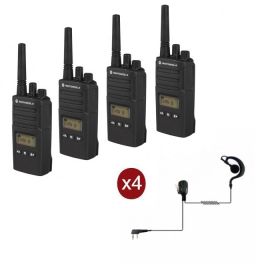 Motorola XT460 2-pack + 4 headsets