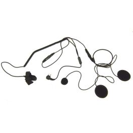 Gesloten Helm Microfoon voor Motorola 2-Pin Walkie Talkies