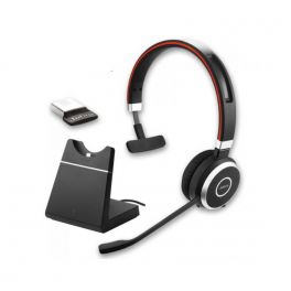 Jabra Evolve 65 MS Mono SE + oplaadstation