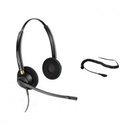 Plantronics Encore Pro 520 + verbindingskabel (1)