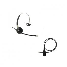 Jabra BIZ 2400 II Mono + QD RJ10 Aansluitsnoer