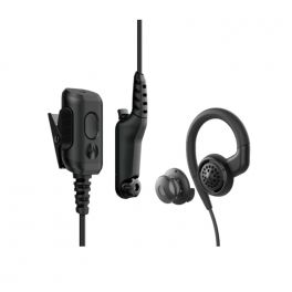 2-draads IMPRES™ Draaibare luide audio-oortelefoon met oordopje