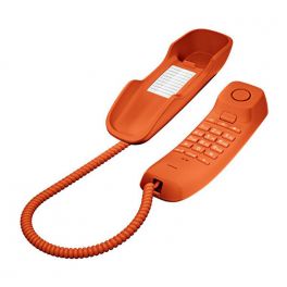 Gigaset DA210 Draadgebonden Telefoon (Oranje) 1