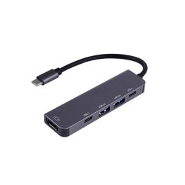 Cleyver Hub USB-C met 5 poorten