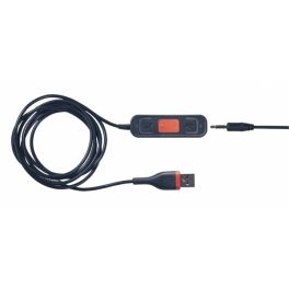 Cleyver 3.5 jack female naar USBA male kabel