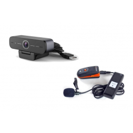 Pack Speechi - dasspeldmicrofoon MIC-001 + HD USB-webcam 90 Pro