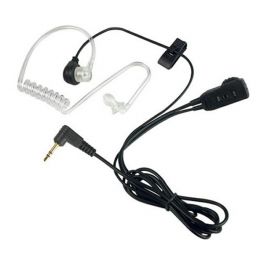 Beveiligings Headset voor Motorola Walkie Talkies 