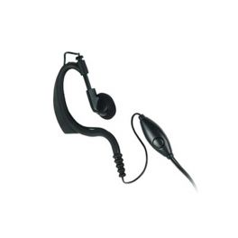 Oorschelp Headset met Microfoon voor Motorola Walkie Talkies (1 Pin)