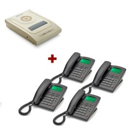 Orchid Telecom PBX207 Starter Pack (10)