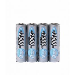 Pack van 50 Oplaadbare Batterijen