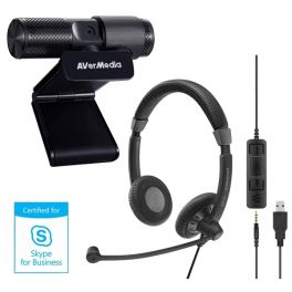 EPOS SC75 USB MS + Avermedia webcam Live Streamer 313