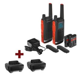 Motorola T82 Pack + 2 opladers 