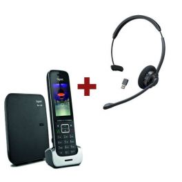 Gigaset SL450 + Cleyver HW60 Bluetooth headset