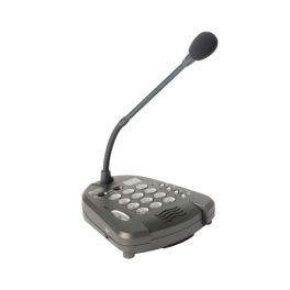 Rondson PA 500 oproepmicrofoon met digitale geheugenfunctie
