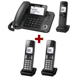 Panasonic KX-TGF310 + 2 extra Panasonic KX-TGFA30 (1)