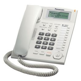 Panasonic KX-TS880 Analoge Telefoon (Wit) 1