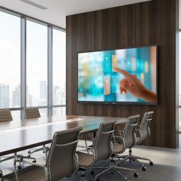 Philips E-Line 86BDL4252E Écran tactile 86''
