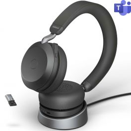 Jabra Evolve2 75 USB-A Microsoft Teams + Base de carga