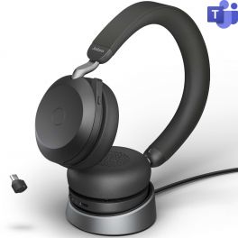 Jabra Evolve2 75 USB-C Microsoft Teams + Soporte de carga