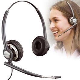Plantronics EncorePro HW720 Duo REFURB