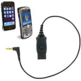 Plantronics MO300 Kabel voor Iphone & Blackberry