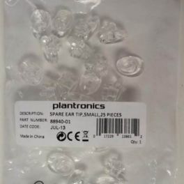 Gel Oorkussens voor Plantronics W440, W740, W745, CS540, C565 (x25)