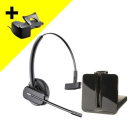 Plantronics CS540 Headset + Gratis HL10 Hoornlifter (1)
