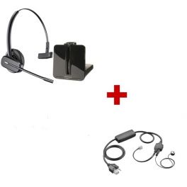 Plantronics CS540 Draadloze Headset + APV-63 EHS Kabel voor Cisco