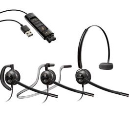 Plantronics EncorePro HW540 Digitale 3-in-1 PC Headset 