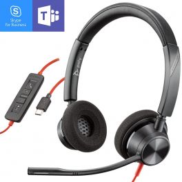 Poly - Plantronics Blackwire 3320 USB-C MS