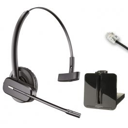 hypotheek flauw Bewust Plantronics CS540 Draadloze mono-headset | onedirect.nl