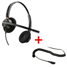 Plantronics Encore Pro 520 + QD-kabel