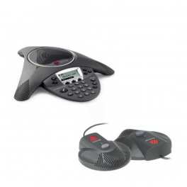 Polycom Soundstation IP6000 PoE met uitbreidingsmicrofoons