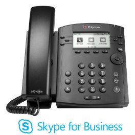 Polycom VVX 311 MS VoIP Desktop Telefoon