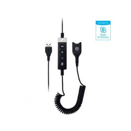 USB-QD kabel met bediening