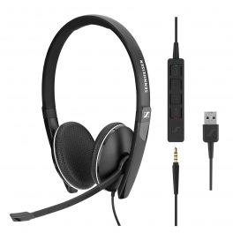 Sennheiser SC165 - USB en Jack 3.5 headset