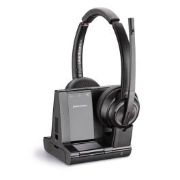 Plantronics Savi 8220 Office Duo-headsetpakket voor Alcatel