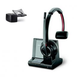 Plantronics Savi 8210 MS met Hoornlifter 