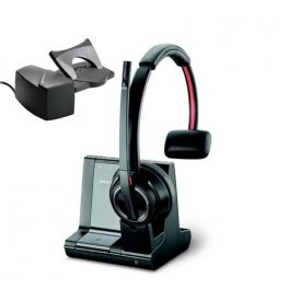 Draadloze headset Plantronics Savi 8210 met Hoornlifter