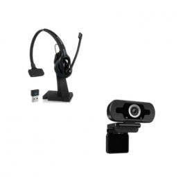 EPOS MB PRO 2 UC ML + Webcam USB HD Desktop