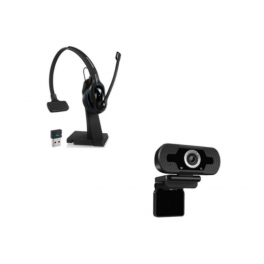 Sennheiser MB Pro 1 UC ML + Webcam USB HD Desktop