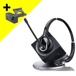 Sennheiser DW 30 Office Draadloze Headset + Hoornlifter