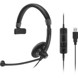 Sennheiser SC 45 USB MS Mono Headset 