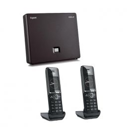 Gigaset N300A IP + 2 Gigaset Comfort 550HX Handset