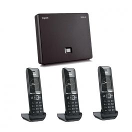 Gigaset N300A IP + 3 Gigaset Comfort 550HX Handset