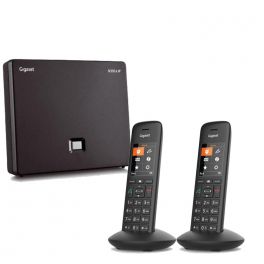 Gigaset N300A IP + 2 Gigaset C570HX Handsets