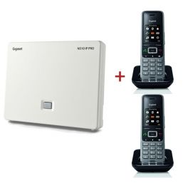 Gigaset N510 IP basis met 2 SIS650H Handsets (1)