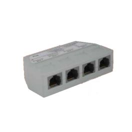 4-Weg RJ45 Verdeler | Onedirect.co.nl